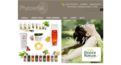 Desktop Screenshot of phytosefak.com