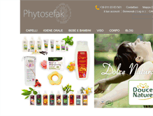 Tablet Screenshot of phytosefak.com